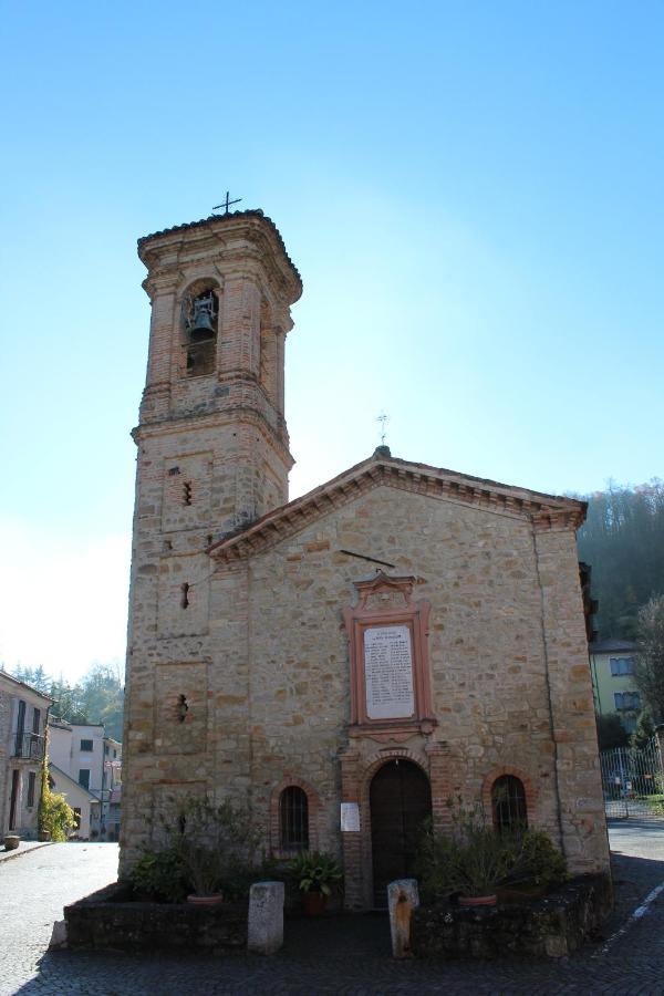 Villa Auditorium Fortunago Esterno foto